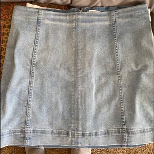 Denim skirt